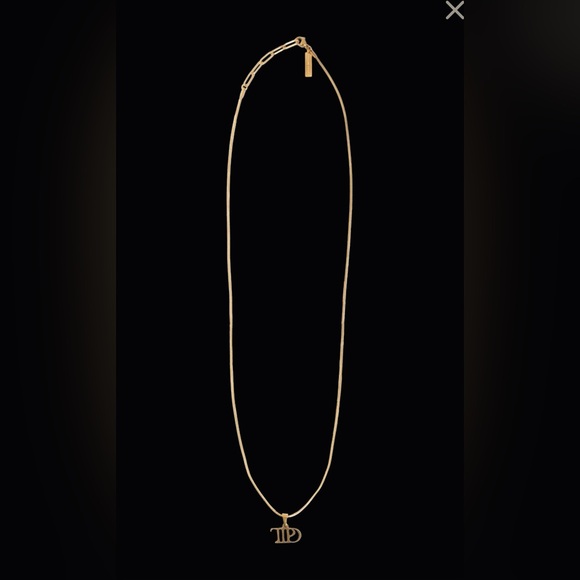 Taylor Swift Tortured Poets Department Necklace - Picture 7 of 8